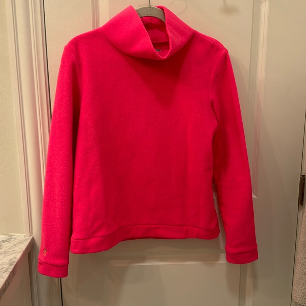 Hot Pink Dudley Stephen’s park slope turtleneck